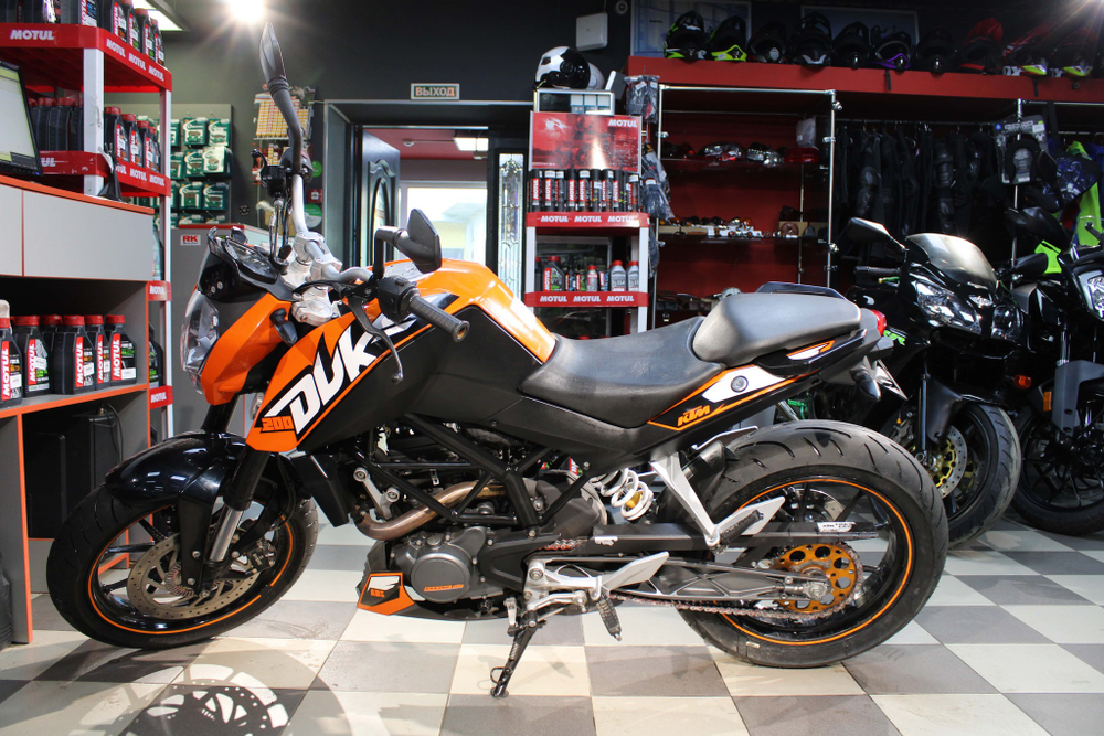 KTM 200 Duke VBKJUC409DC005687