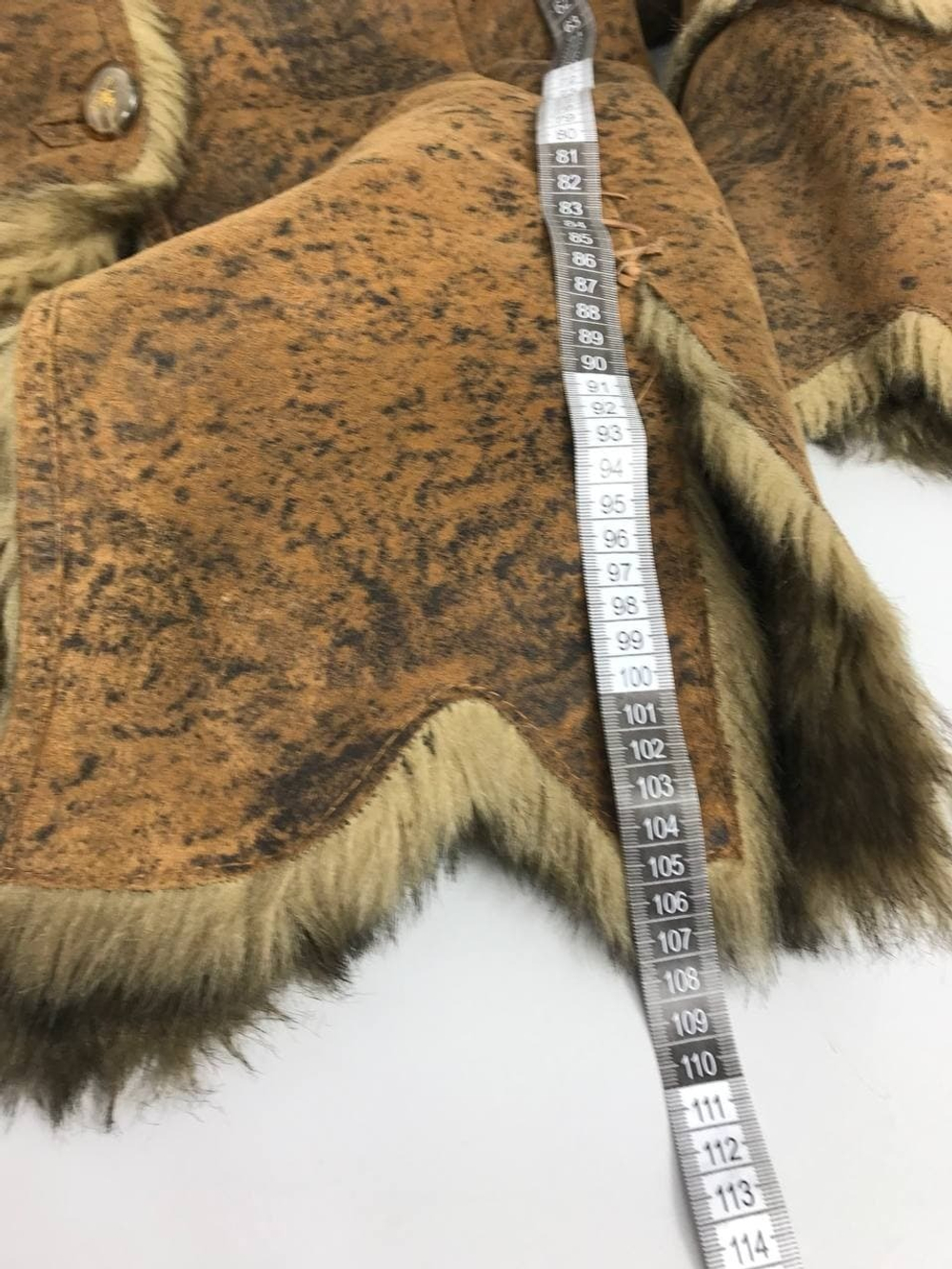 Дубленка Peasant зимняя 46 размер