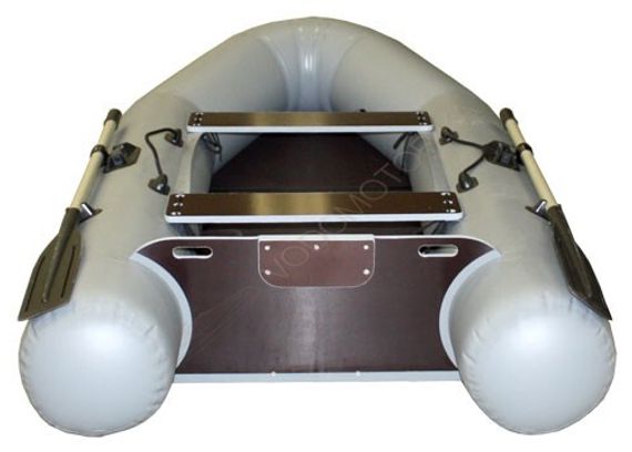 Надувная лодка Фрегат 280 Е серая