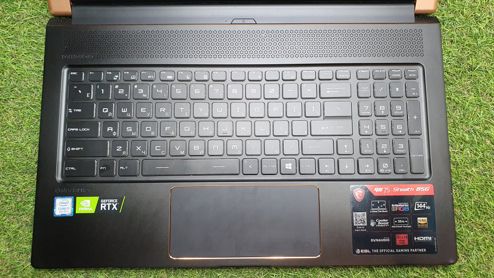 Ноутбук MSI i7-8/20 Gb/SSD 1 Tb/144 Hz