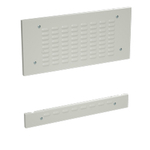 Комплект внешних перфорированных компенсационных панелей Ш=600 В=250+100