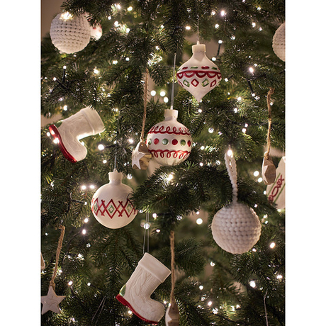 Набор елочных украшений с подсветкой 3шт Tkano Classy ornaments New Year Essential