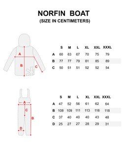 Костюм демисезон. Norfin BOAT 04 р.XL