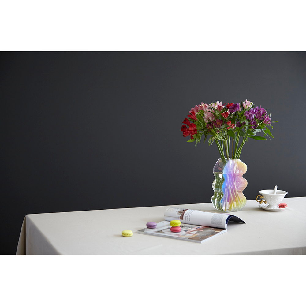 Ваза wavy, 25 см, перламутр