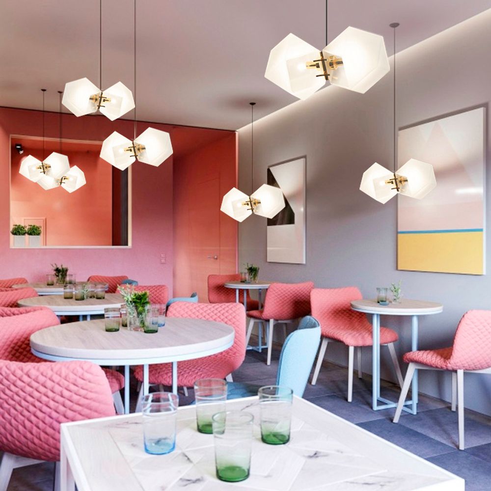 Подвесной светильник Gabriel Scott Welles Glass L2