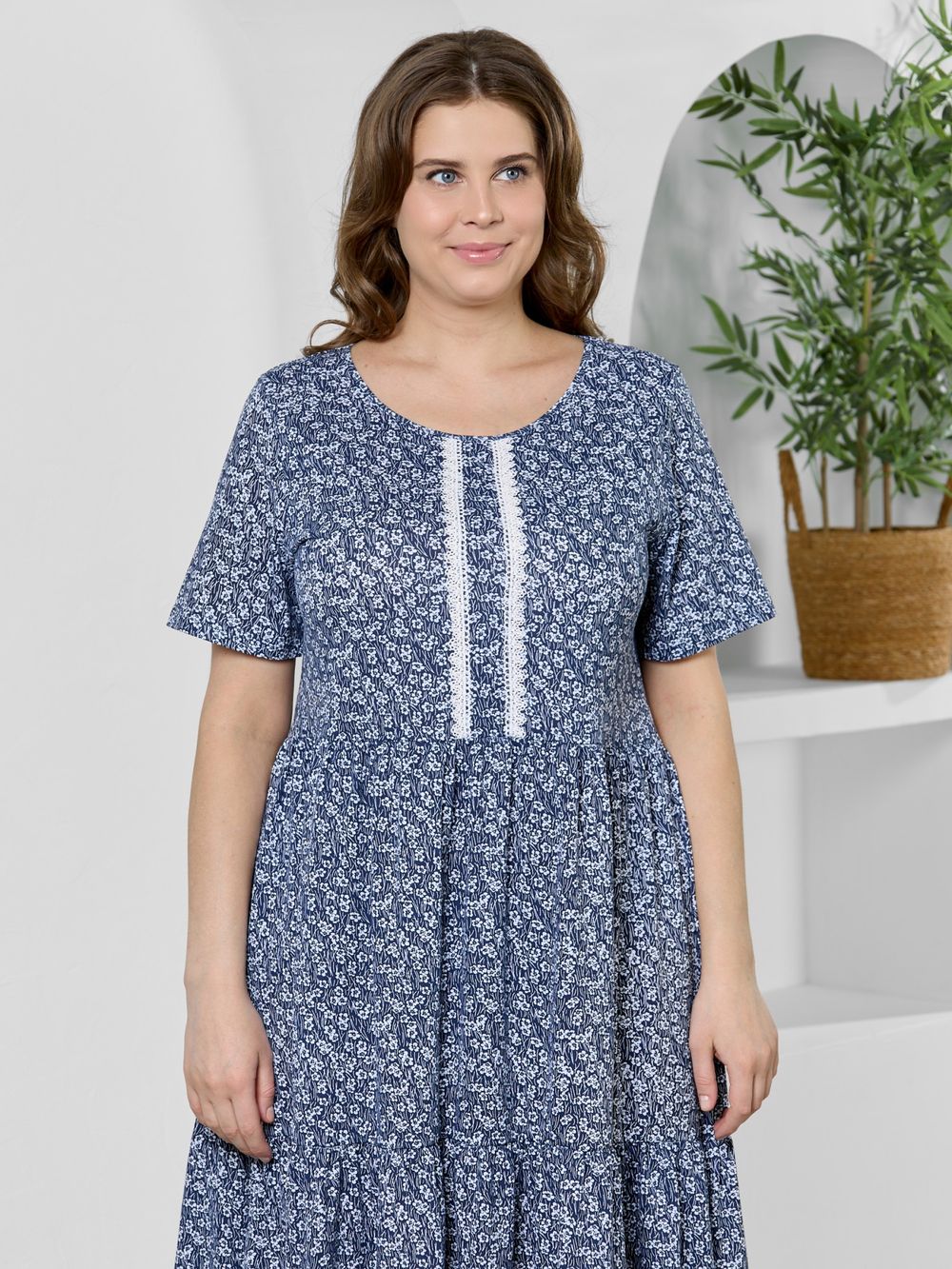 Платье Шелли Виотекс СИНИЙ