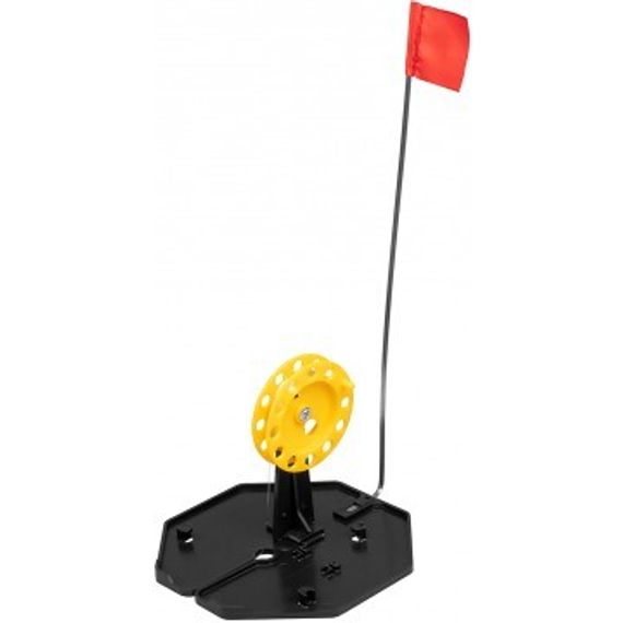 Жерлица на подставке оснащенная ЖЗО-02М (d-185мм.катушка d-85мм) ТОНАР