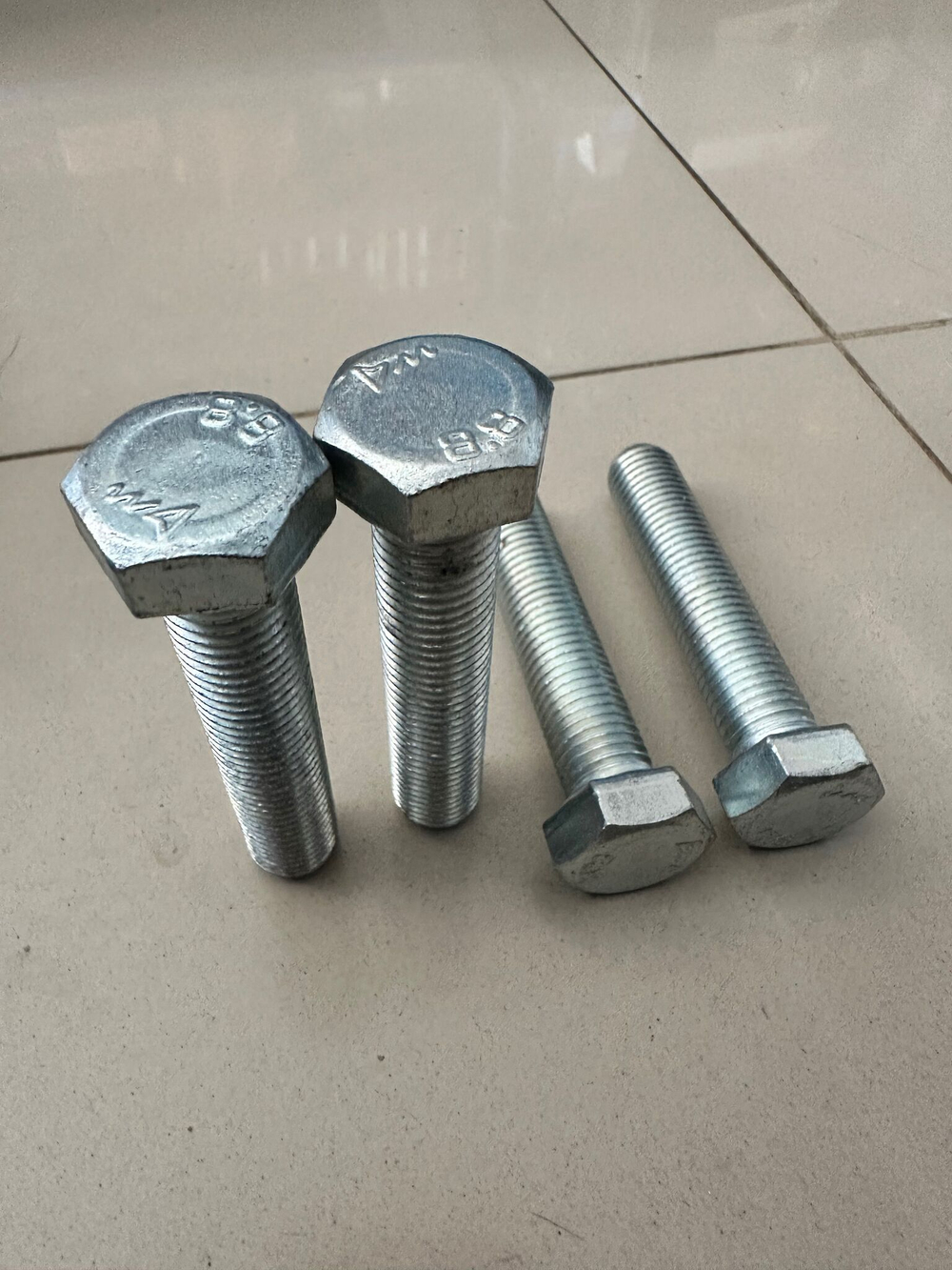 Высокопрочный болт М16*80 класса прочности 8*8, 1шт.