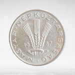 Hungary, 20 Fillér, 1987, VF