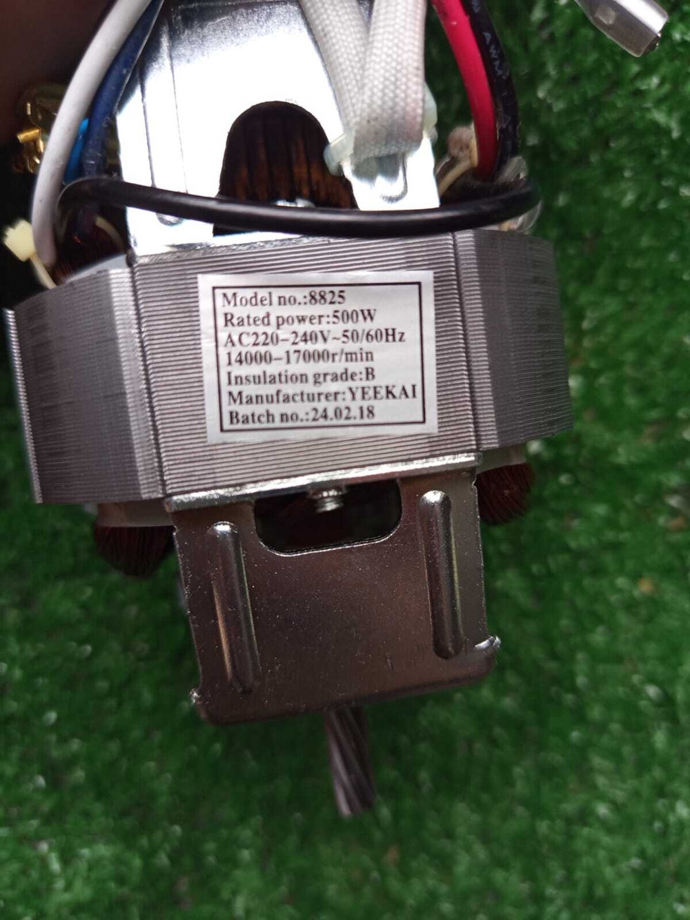 Двигатель в сборе для мясорубки BQ MG2003 (с разбора).