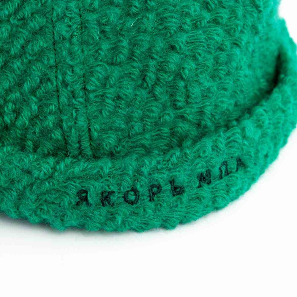 Купить Докер Якорь Портовой пальтовый с завитушками нефритовый Докер Якорь Портовой пальтовый с завитушками нефритовый