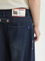 Мужские Джинсы (Loose Fit) Lax - Washed Blue