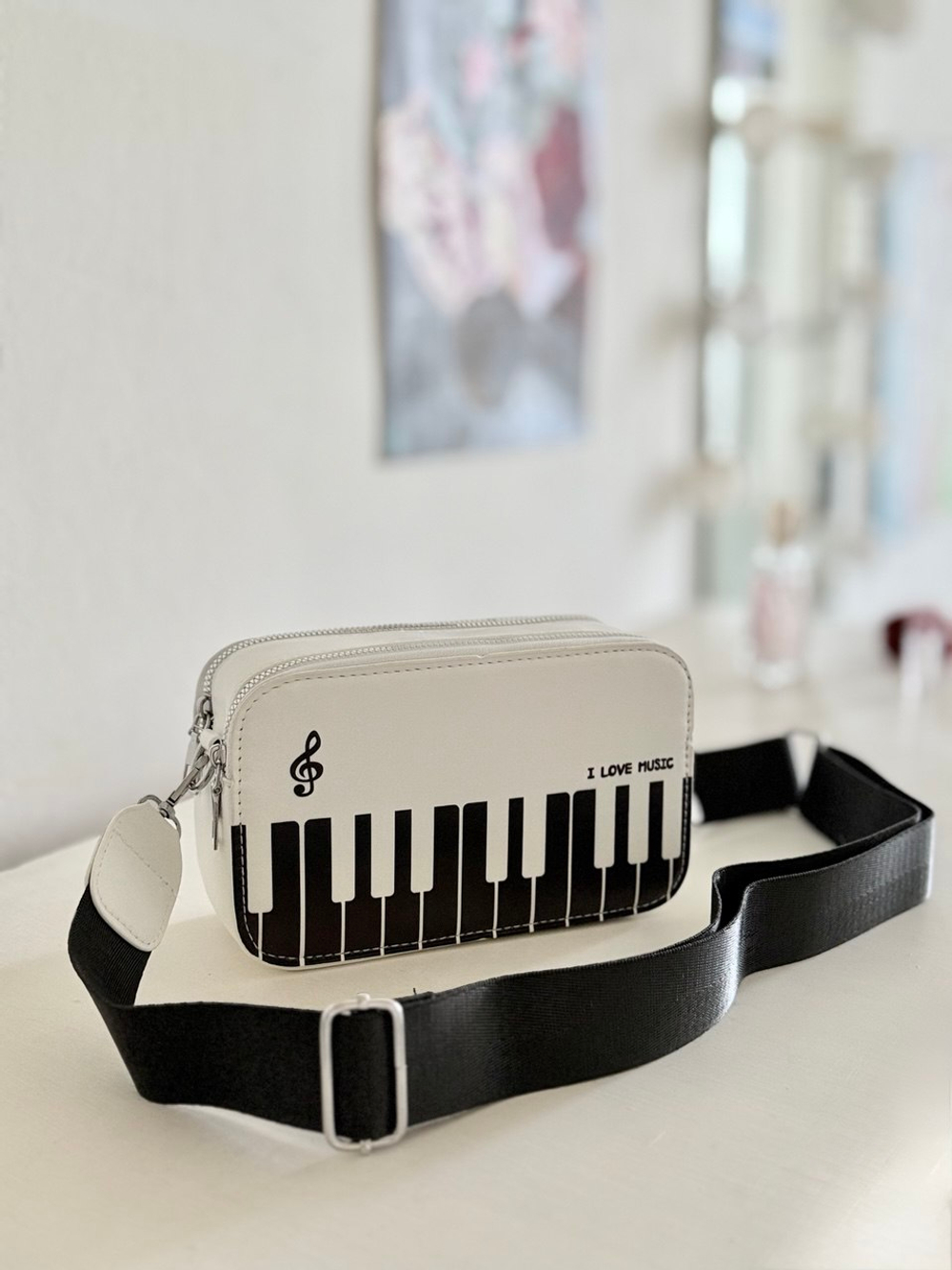 Сумка кросс-боди "Клавиши"