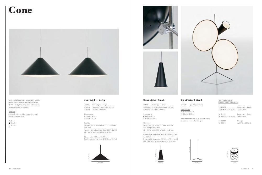 люстра Cone D55