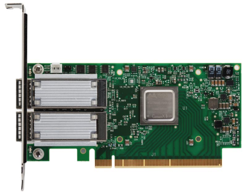 Сетевая карта MELLANOX TECHNOLOGIES MCX516A-CCAT