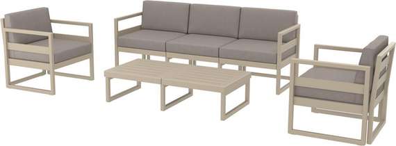 Комплект уличной мебели Mykonos XL