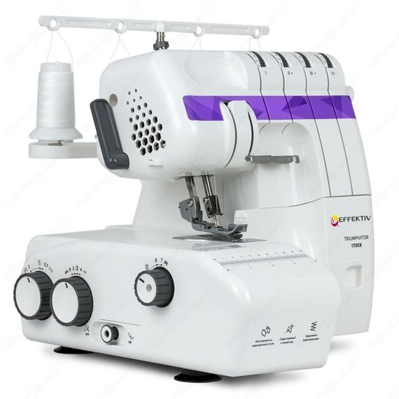 Оверлок EFFEKTIV Triumphator 1700Х (purple)