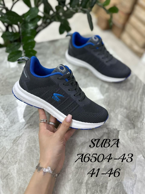 Кроссовки по 8 пар (41-46)р. / 6504-43