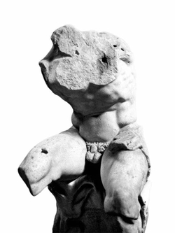 Торс Бельведерский 120 см