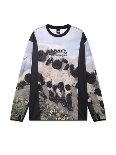 Джемпер Technologies Aop Long Slv Jersey