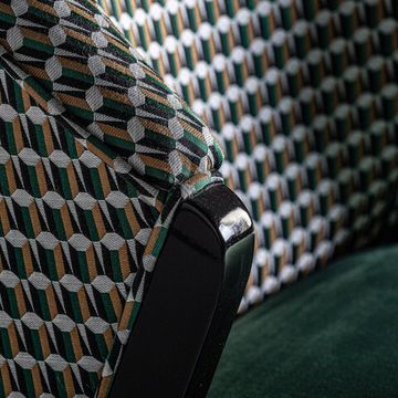 Стул Kelheim цвет зеленый/черный Испания 