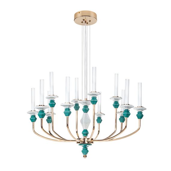 Подвесная люстра Divinare CAPELLO 4947/01 SP-12