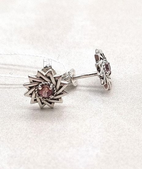 Эрцгамма. Серьги пусеты.