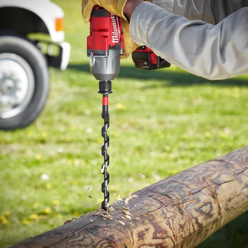 Сверло Milwaukee спиральное Hex Impact Linemans 26x460 мм