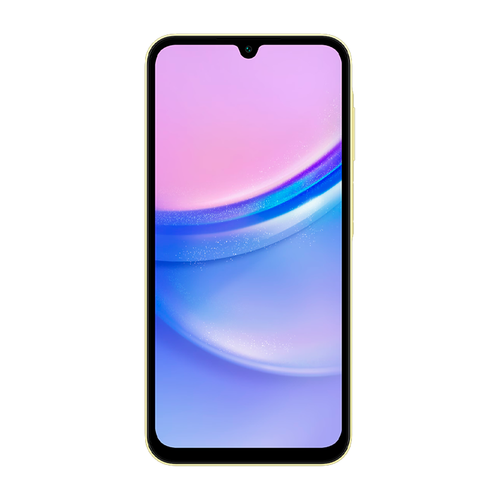 Смартфон Samsung Galaxy A15 4/128GB, Yellow (Желтый)
