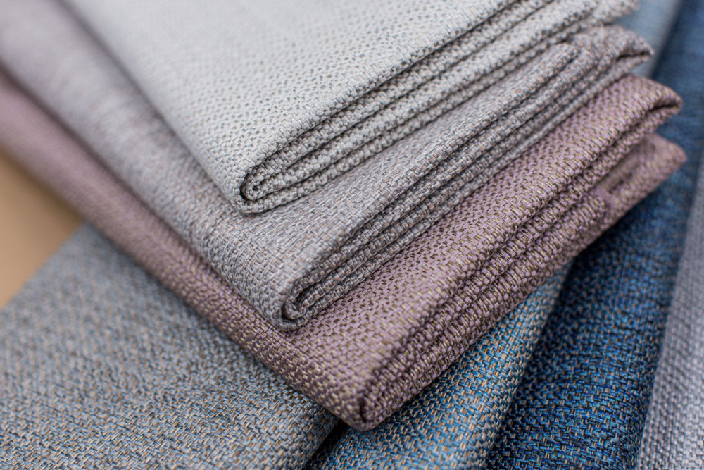 Рогожка Jasper steel blue / Джаспер стил блу