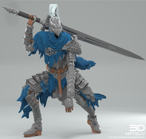 Рыцаря Асторы Арториас Бездны Knight Artorias the abysswalker dark soul Коллекционная Фигурка Аниме