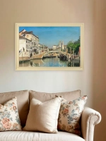 Картина настенная интерьерная в раме