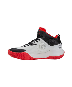 Кроссовки баскетбольные Launch MID, White/black/red
