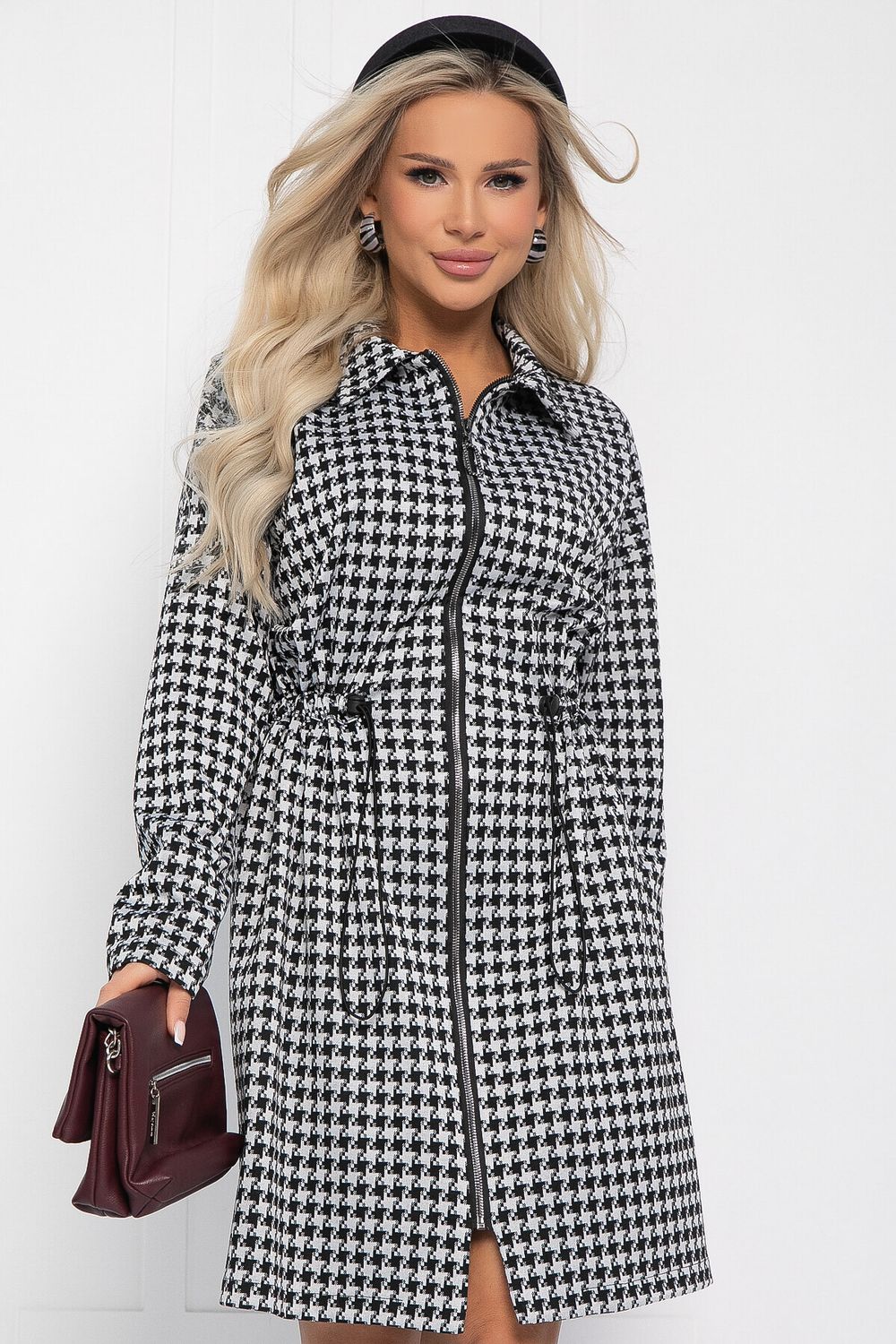 Платье Зарина (черно-белое) П14227-5М LT Collection