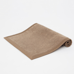 Коврик для ванны 70х100см Claire Batiste Atelier Adour темный кофейный