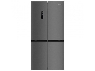 Холодильник Smeg FQI48KD тёмно-серая нержавеющая сталь