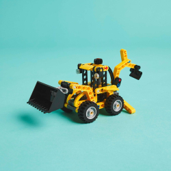 LEGO Technic/ Экскаватор-погрузчик/ 42197