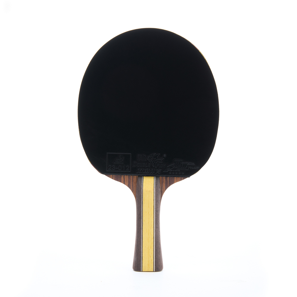 Ракетка для н/т DOUBLE FISH J7, накладка 2.1 мм, конич. ручка + чехол