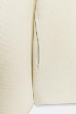 ZARA КАРДИГАН НА МОЛНИИ, ЭКРЮ