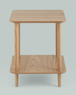 Журнальный столик Stiff 40*40 светлое дерево