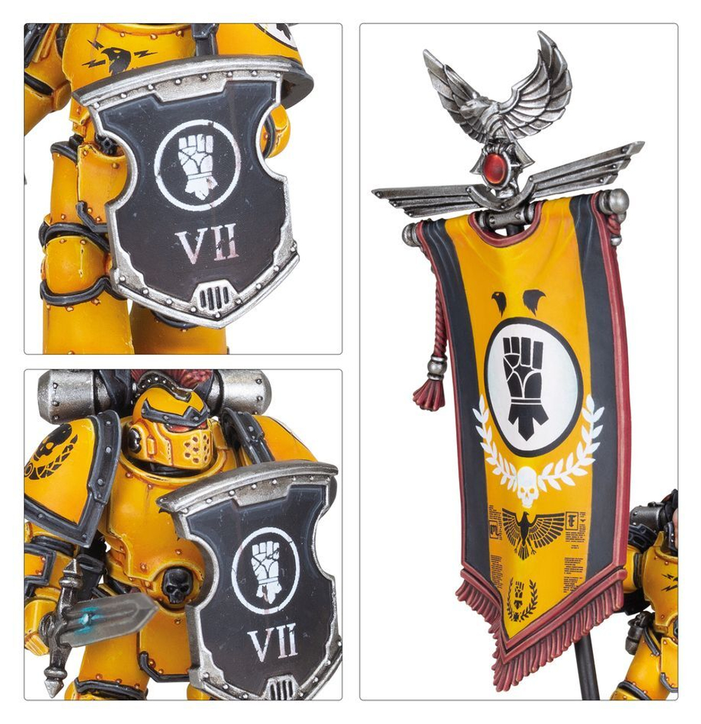 MKIII Legion Command Squad