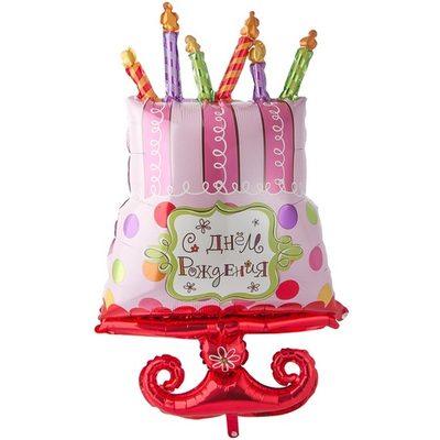 Фольгированный шар-фигура «Сладкий праздник», 58 см