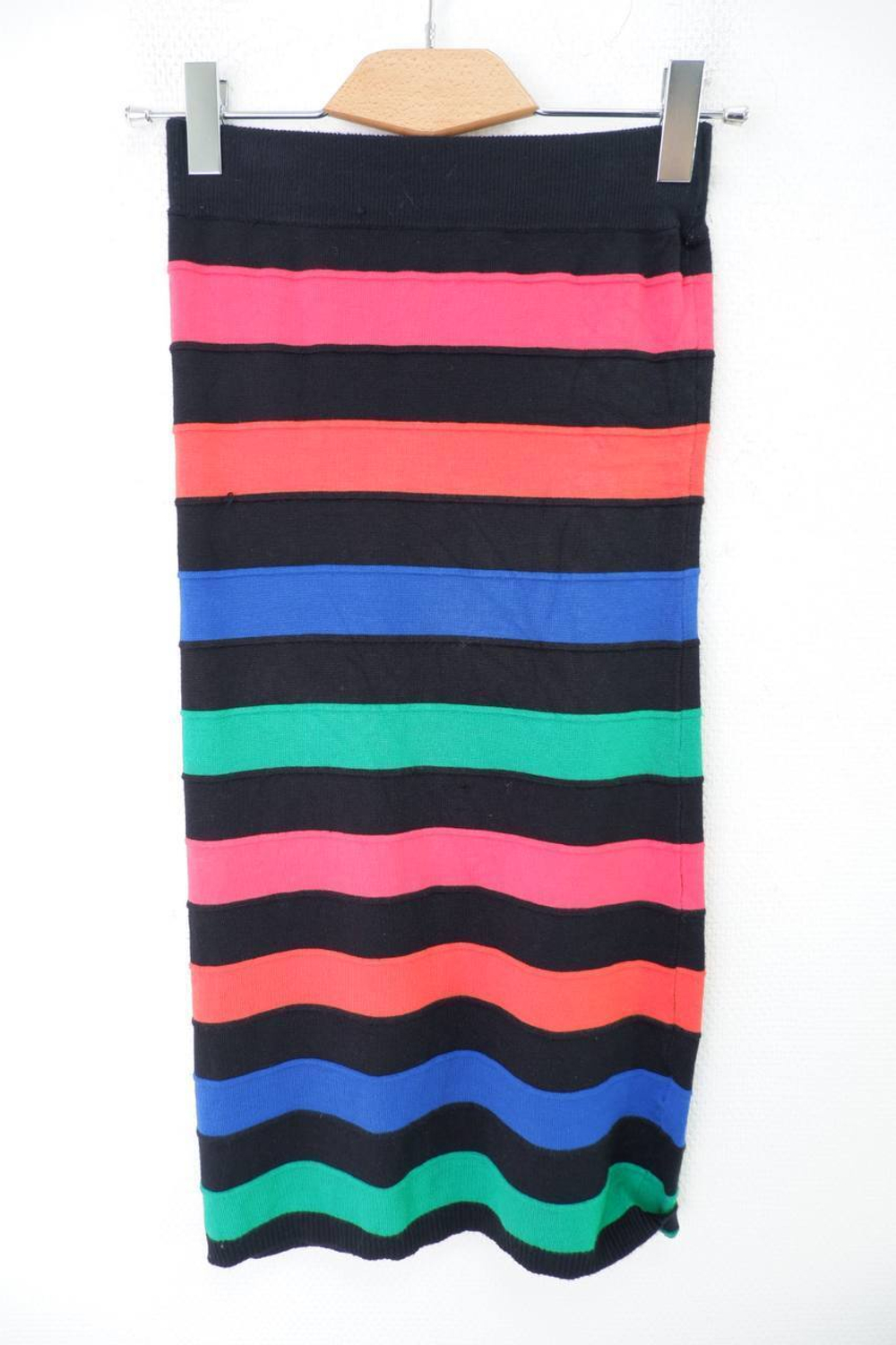 Юбка L Mode в полоску 40-42 размер