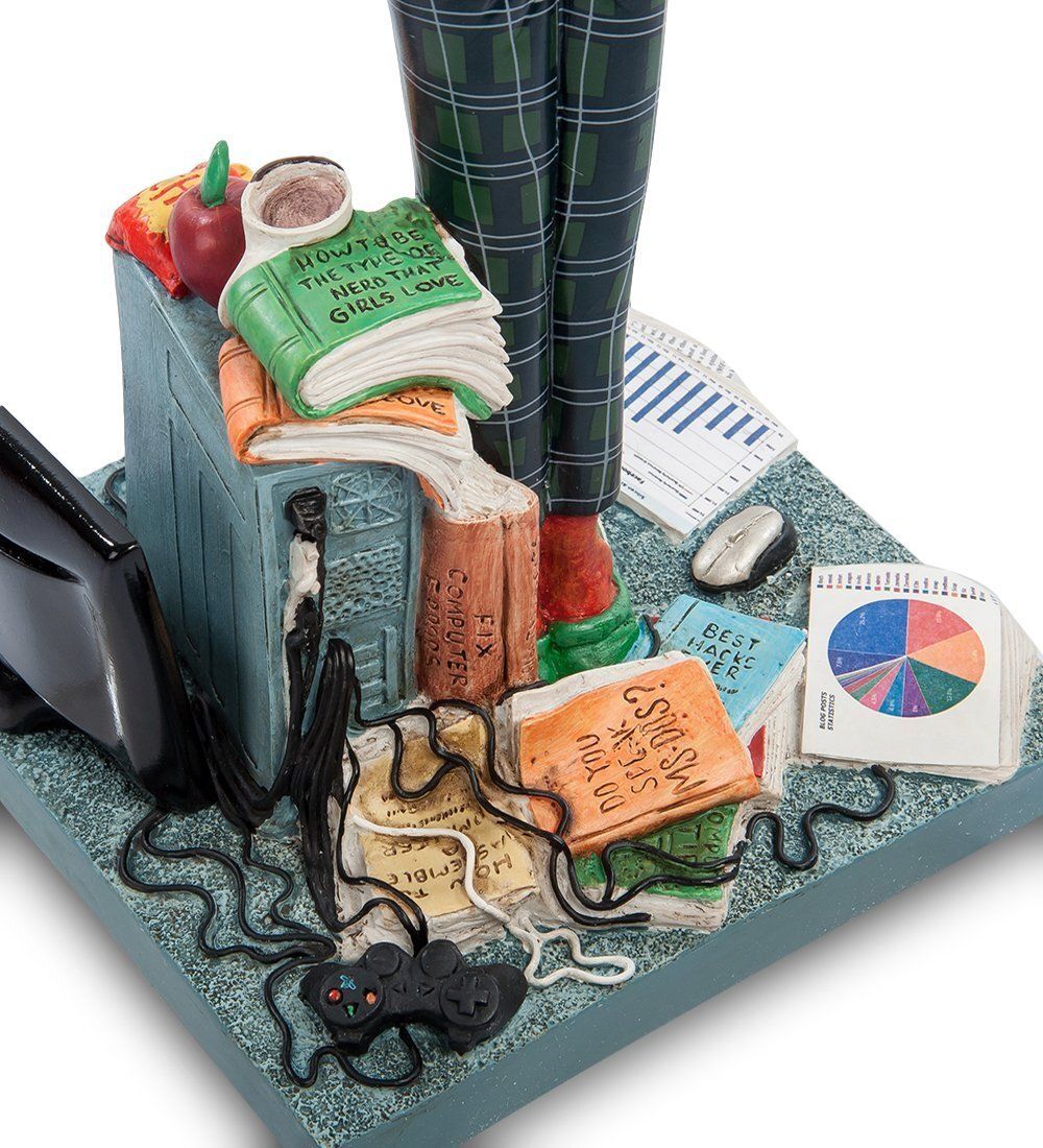 Forchino FO-85530 Статуэтка «Программист» (The Computer Expert. Forchino)