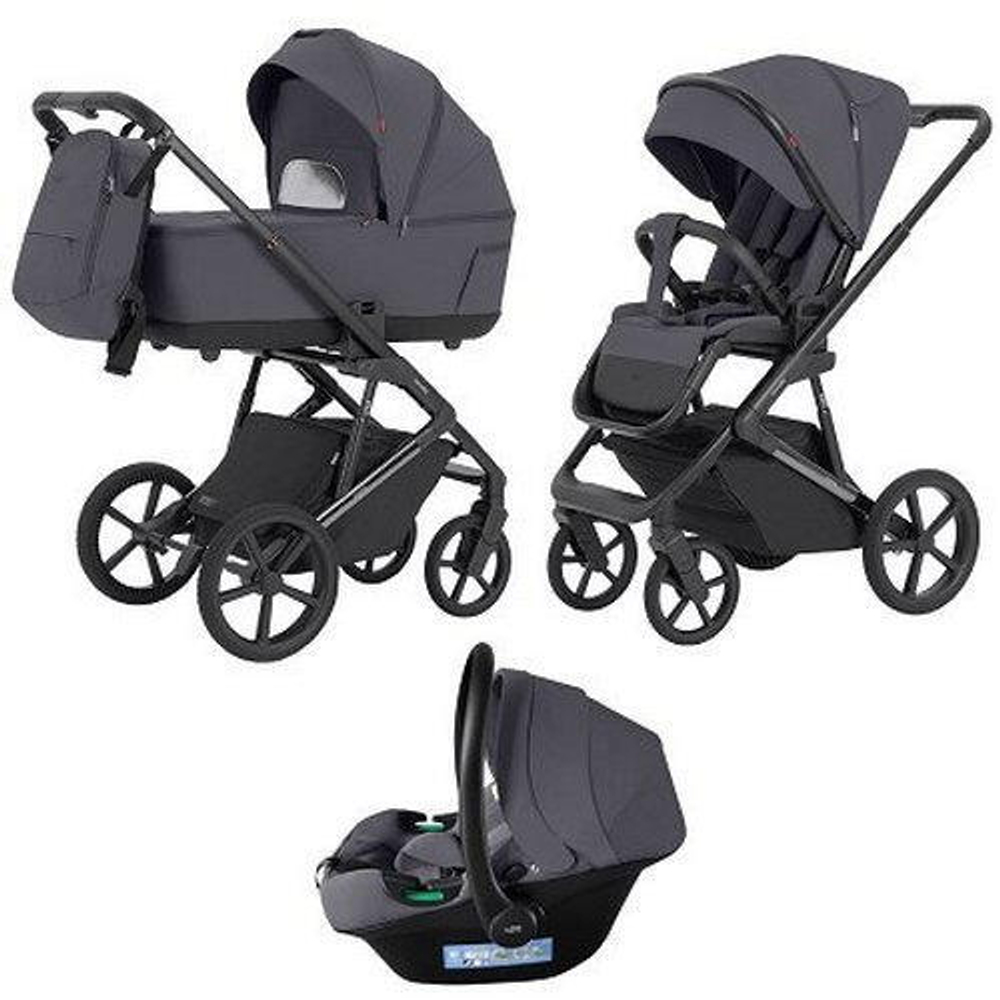 Коляска 3 в 1 Carrello Sigma CRL-6529 2025 Club Grey