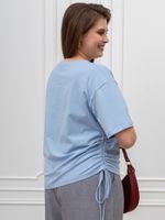 Футболка Искра-1 Виотекс ГОЛУБОЙ