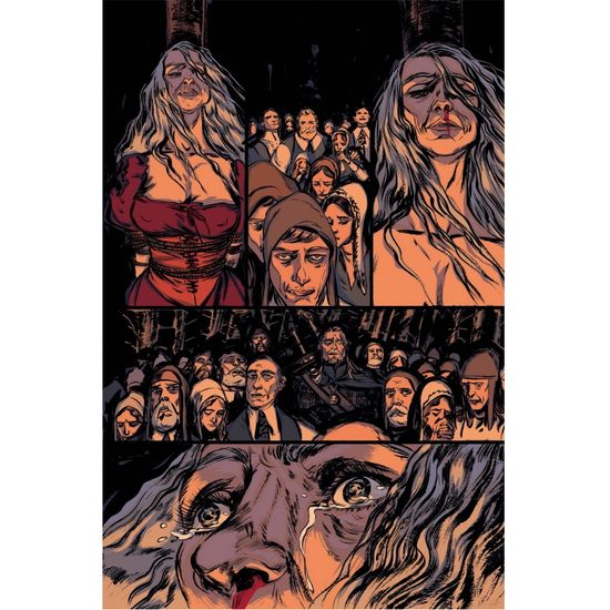 Комикс Ведьмак. Плач ведьмы (обложка №1)