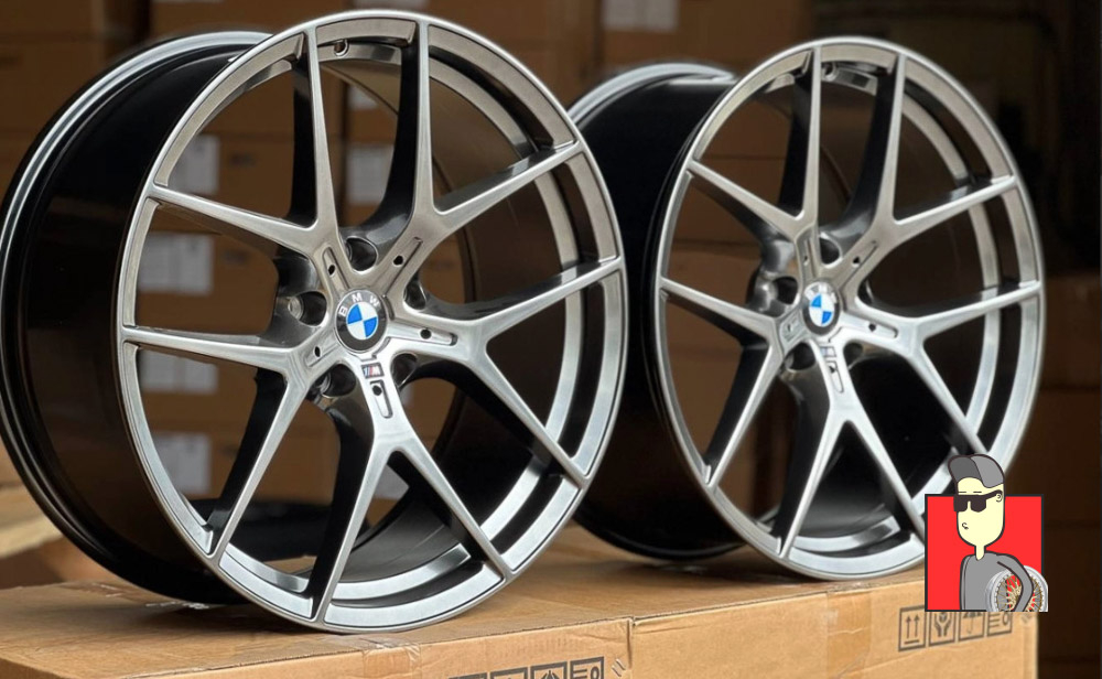 Комплект дисков BMW 554M 18x8/9 et30/40 5x120
