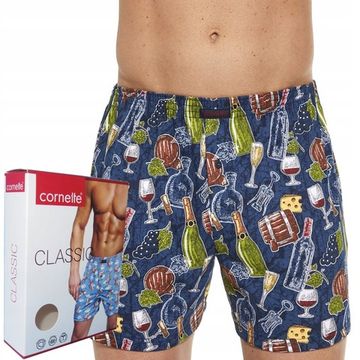 Трусы мужские семейные для больших мужчин Cornette Classic  Drinks 011/128