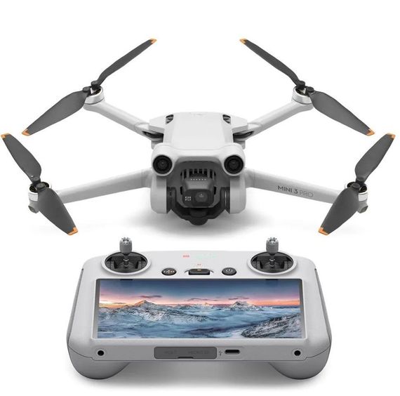 Квадрокоптер DJI Mini 3 Pro (DJI Rc)